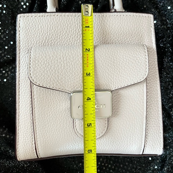 COACH LTH MNI PPR CB mini tote - Picture 9 of 9